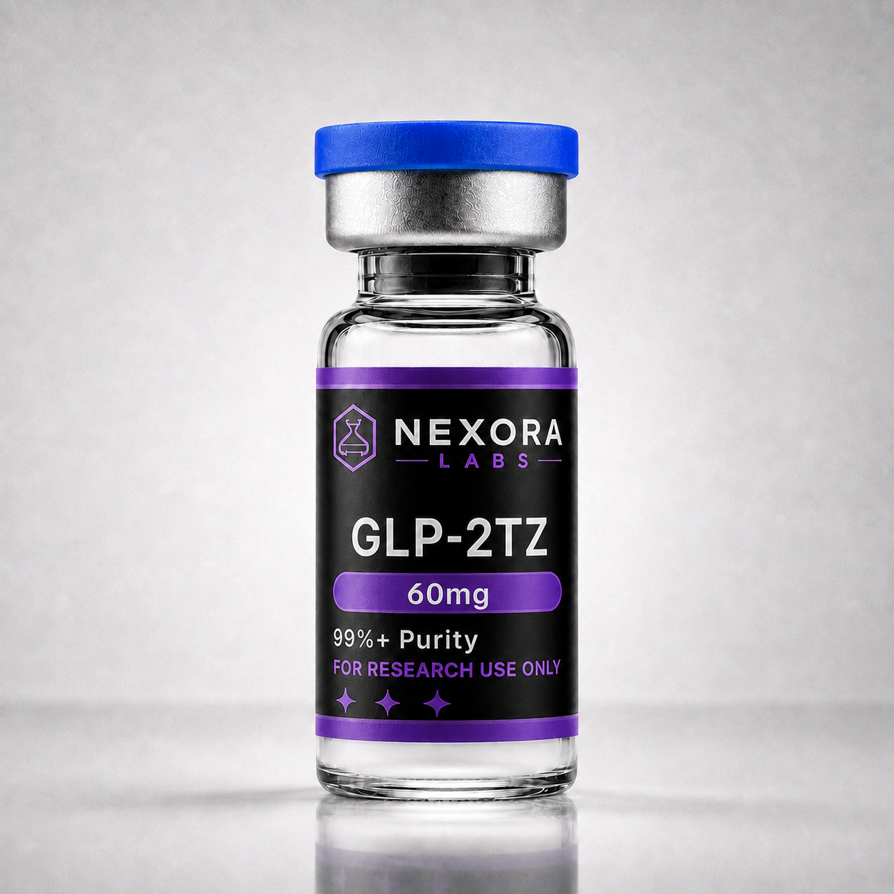 GLP-2TZ 60mg vial