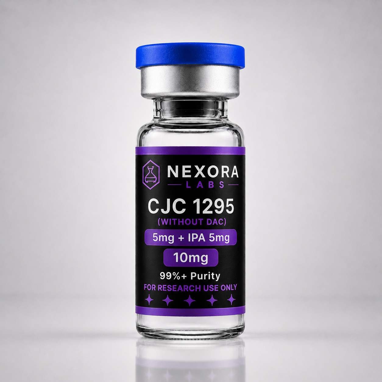 CJC 1295 (without DAC) + IPA vial