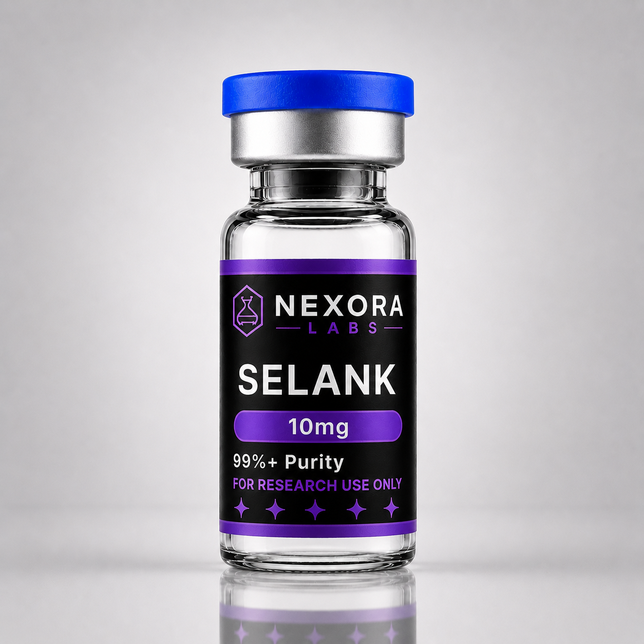 Selank 10mg vial