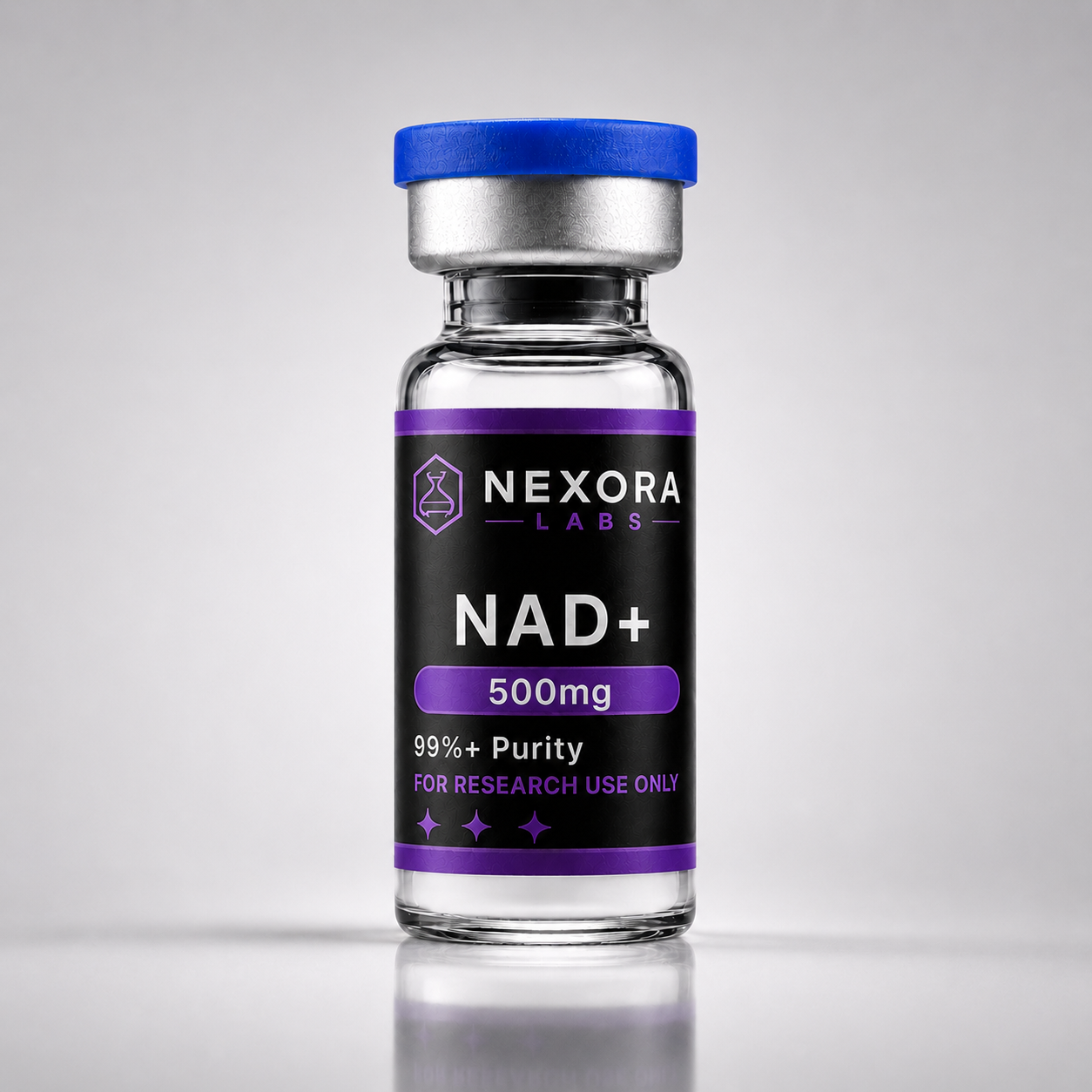 NAD+ 500mg vial