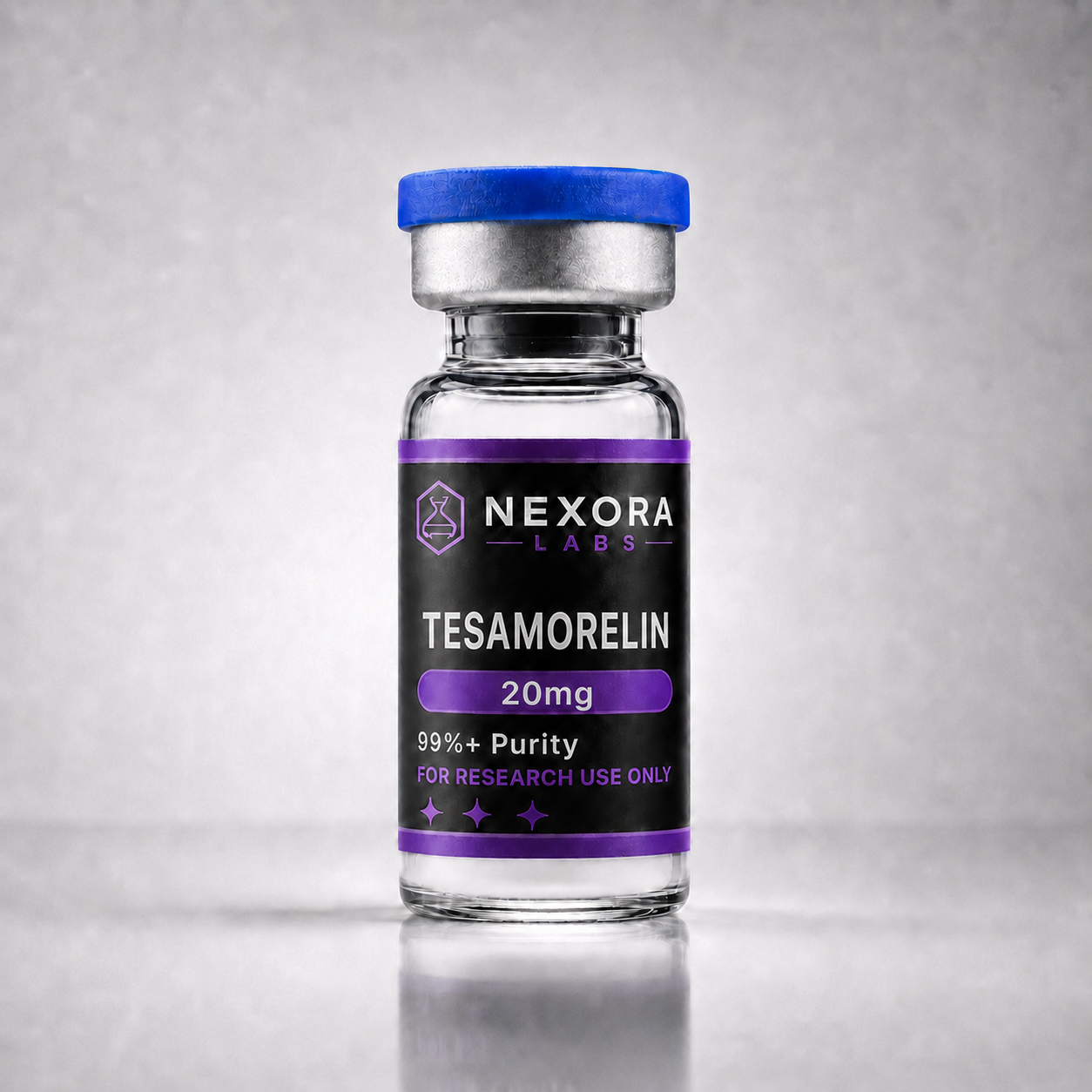 Tesamorelin vial